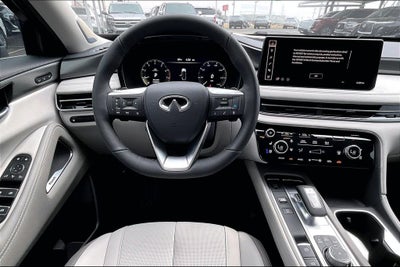 2026 INFINITI QX60 LUXE