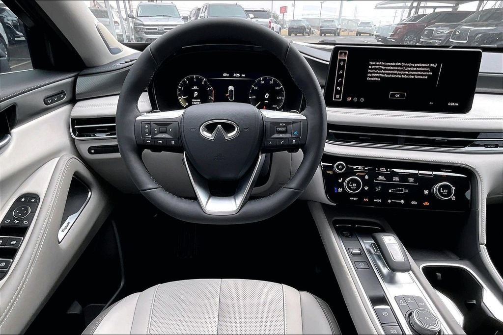 2026 INFINITI QX60 LUXE