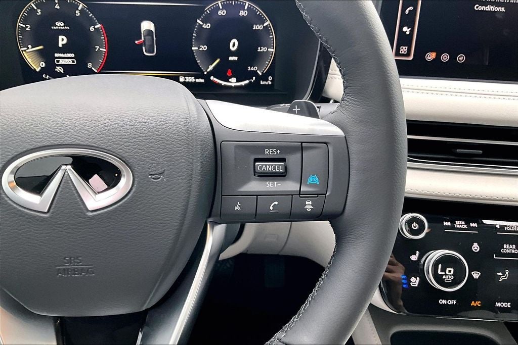 2026 INFINITI QX60 LUXE