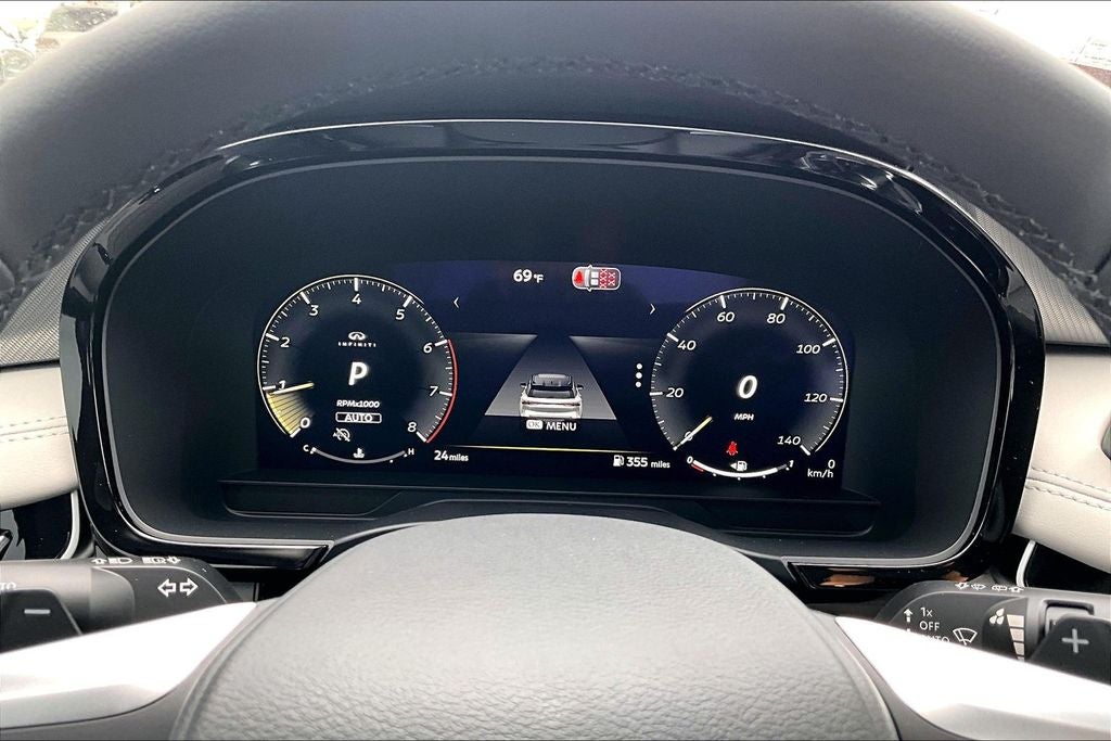 2026 INFINITI QX60 LUXE