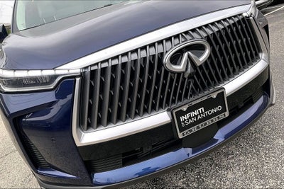 2026 INFINITI QX60 LUXE