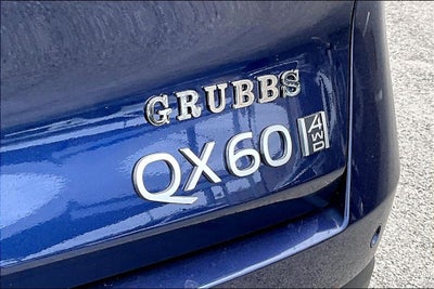 2026 INFINITI QX60 LUXE