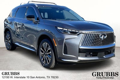 2026 INFINITI QX60 LUXE