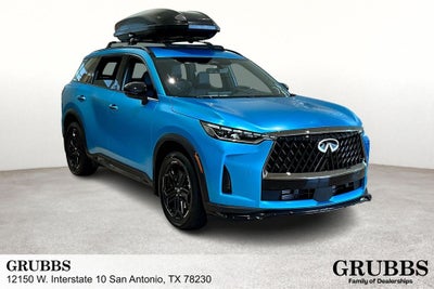 2026 INFINITI QX60 SPORT