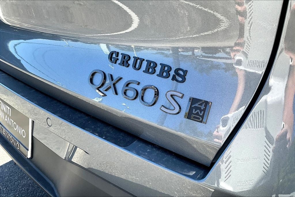 2026 INFINITI QX60 SPORT