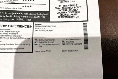 2026 INFINITI QX60 SPORT