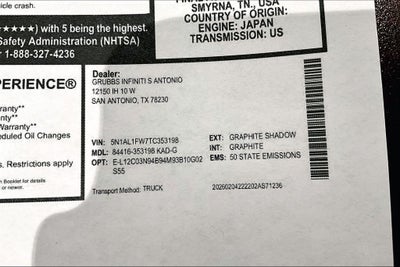 2026 INFINITI QX60 SPORT