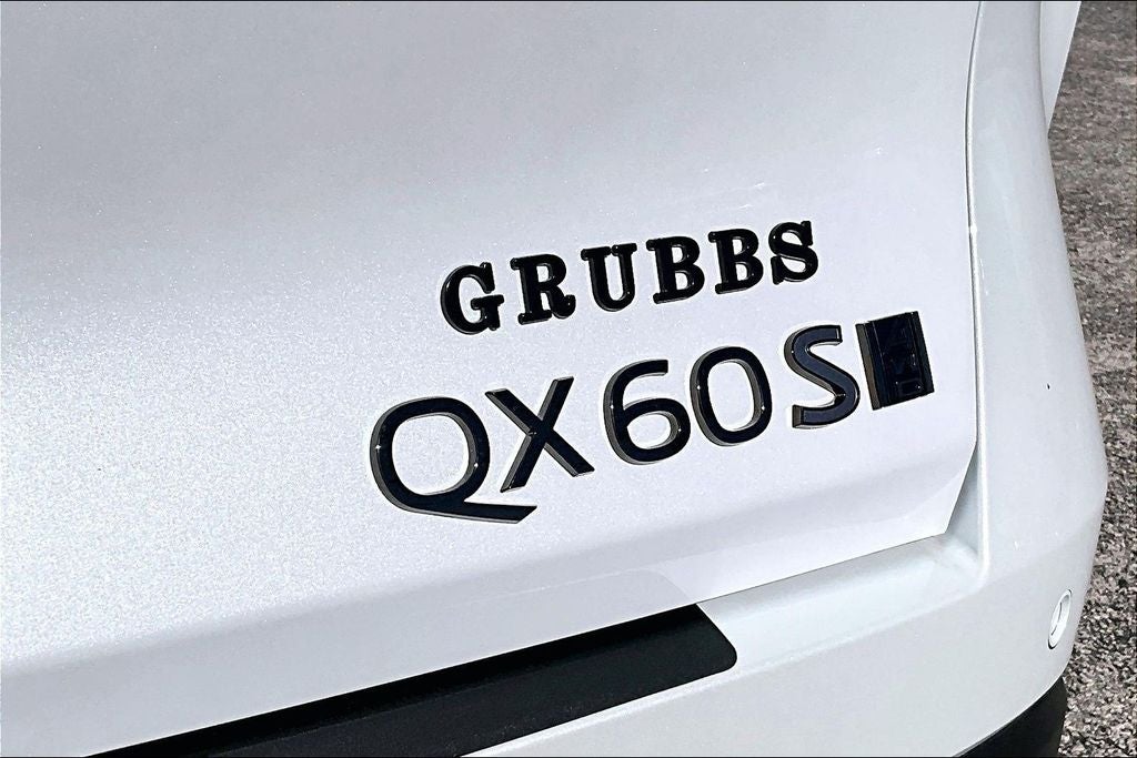 2026 INFINITI QX60 SPORT