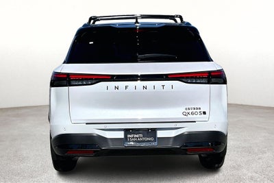 2026 INFINITI QX60 SPORT