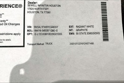 2026 INFINITI QX60 SPORT