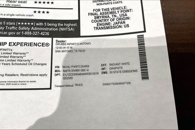 2026 INFINITI QX60 SPORT