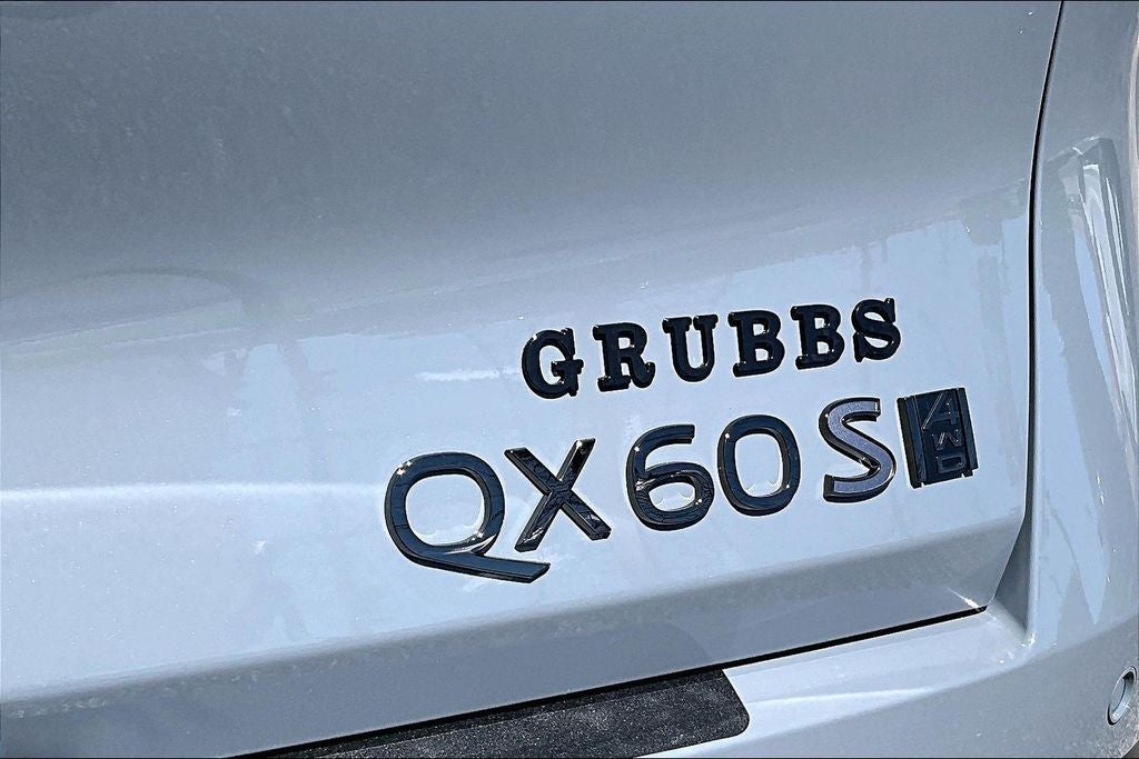 2026 INFINITI QX60 SPORT