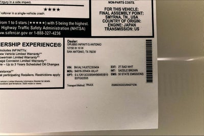 2026 INFINITI QX60 Autograph