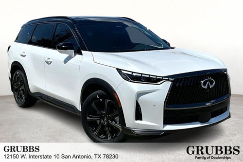 2026 INFINITI QX60 Autograph
