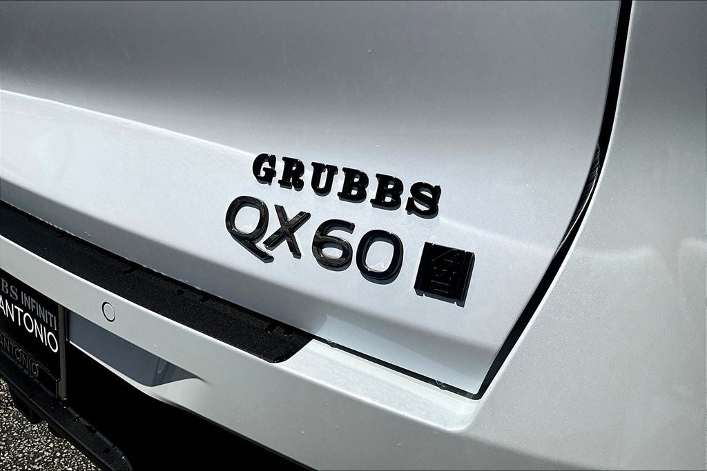 2026 INFINITI QX60 Autograph