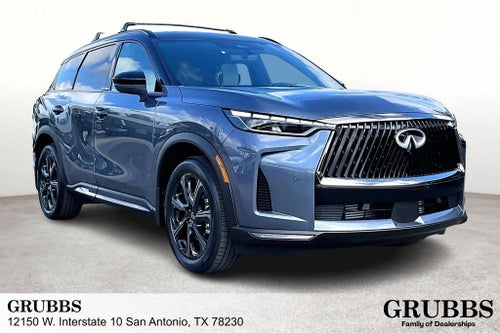 2026 INFINITI QX60 Autograph