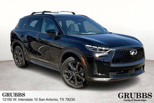 2026 INFINITI QX60 Autograph