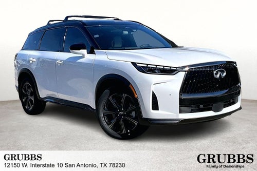 2026 INFINITI QX60 Autograph