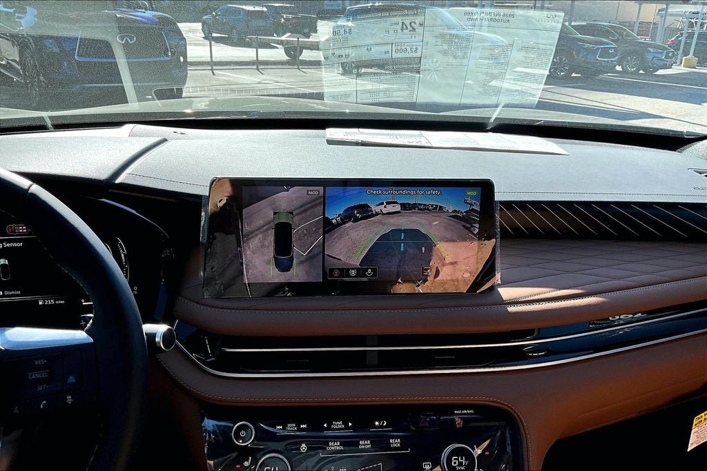 2026 INFINITI QX60 Autograph