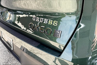 2026 INFINITI QX60 Autograph