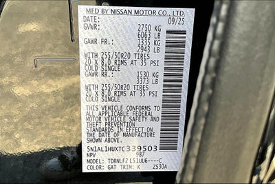 2026 INFINITI QX60 Autograph