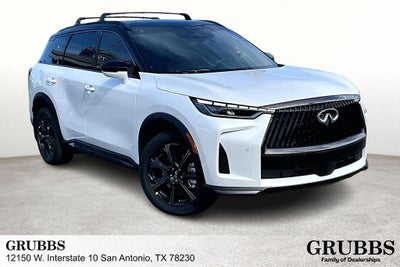 2026 INFINITI QX60 Autograph