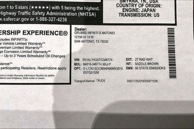 2026 INFINITI QX60 Autograph