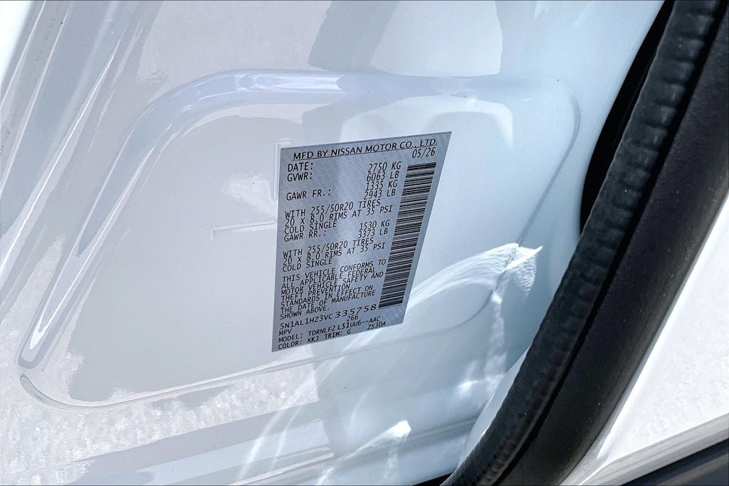 2027 INFINITI QX60 Autograph