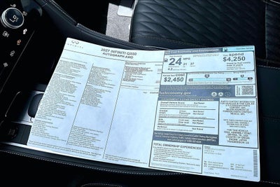 2027 INFINITI QX60 Autograph