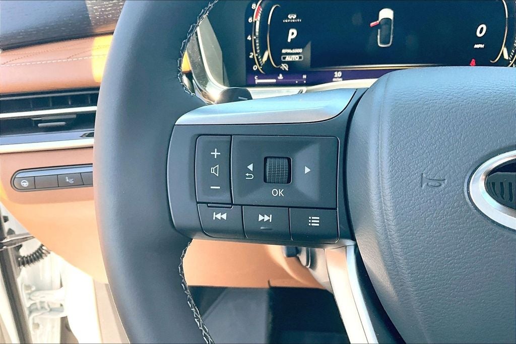 2027 INFINITI QX60 Autograph