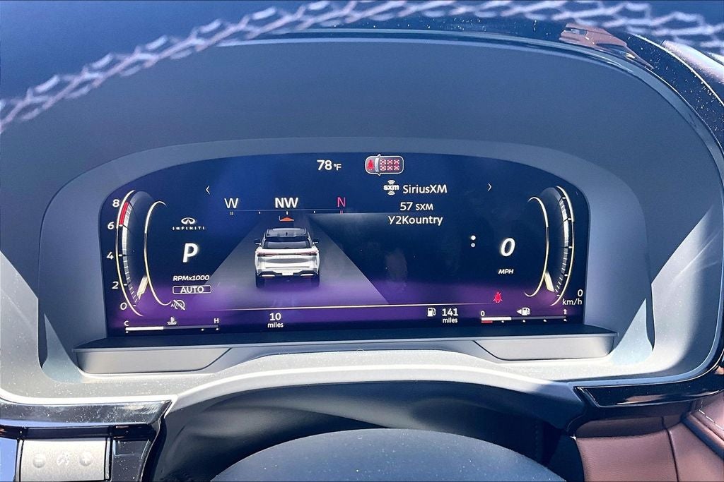 2027 INFINITI QX60 Autograph