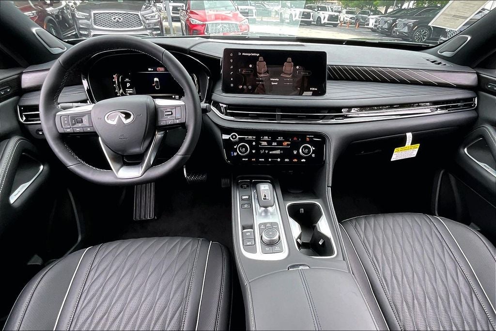 2027 INFINITI QX60 Autograph