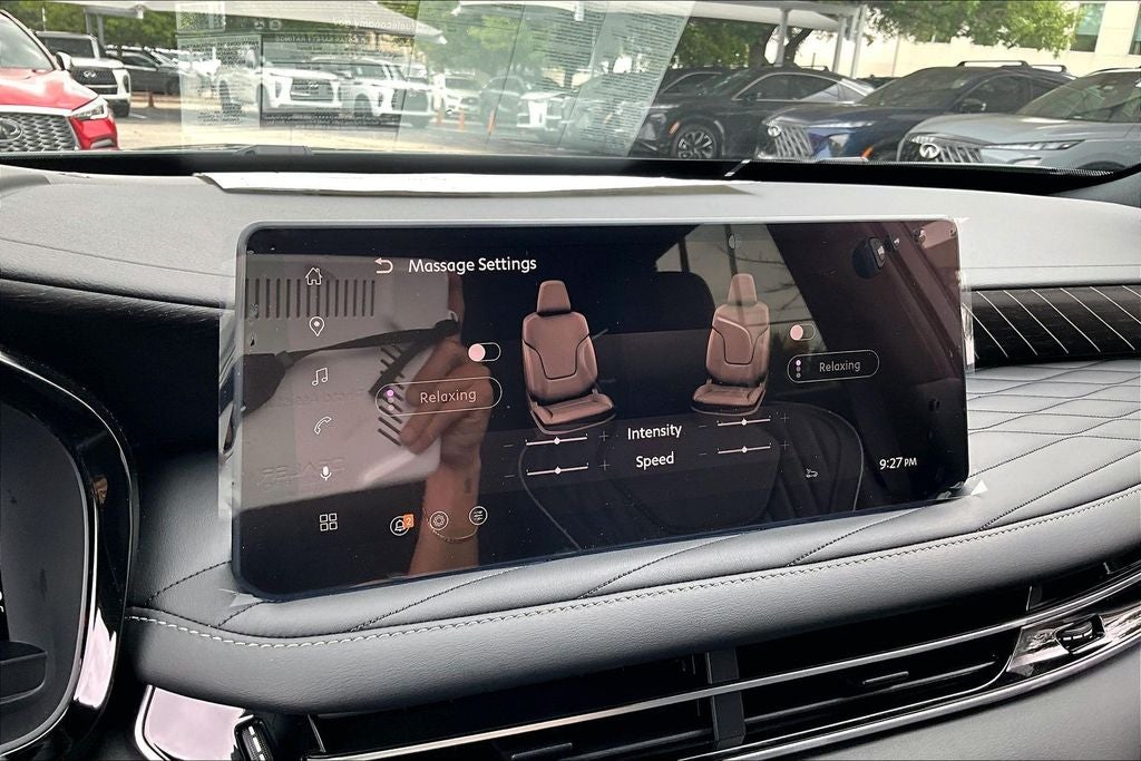 2027 INFINITI QX60 Autograph