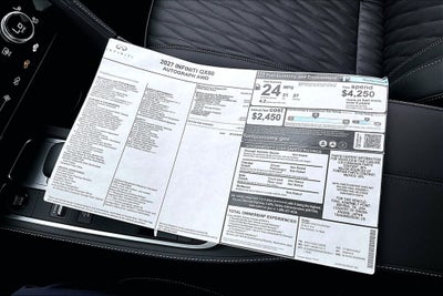 2027 INFINITI QX60 Autograph