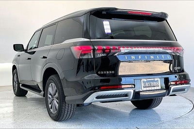 2026 INFINITI QX80 PURE