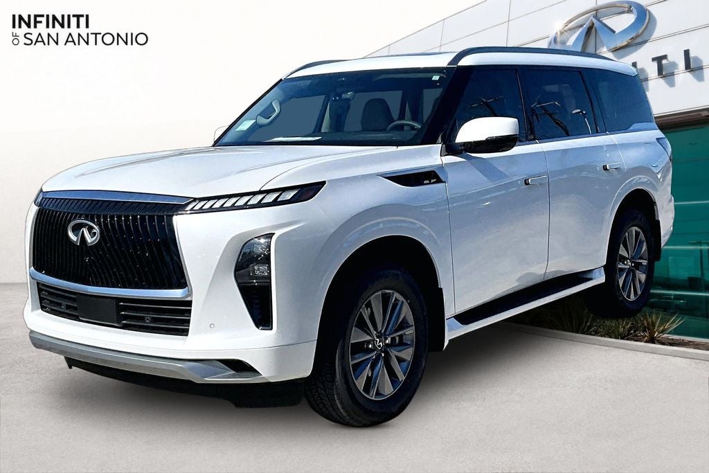 2026 INFINITI QX80 PURE