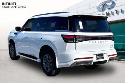 2026 INFINITI QX80 PURE