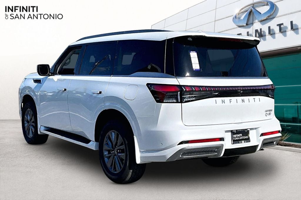 2026 INFINITI QX80 PURE
