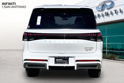 2026 INFINITI QX80 PURE