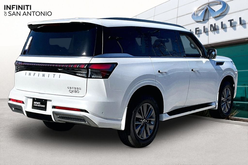 2026 INFINITI QX80 PURE