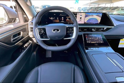 2026 INFINITI QX80 PURE