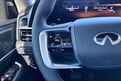 2026 INFINITI QX80 PURE