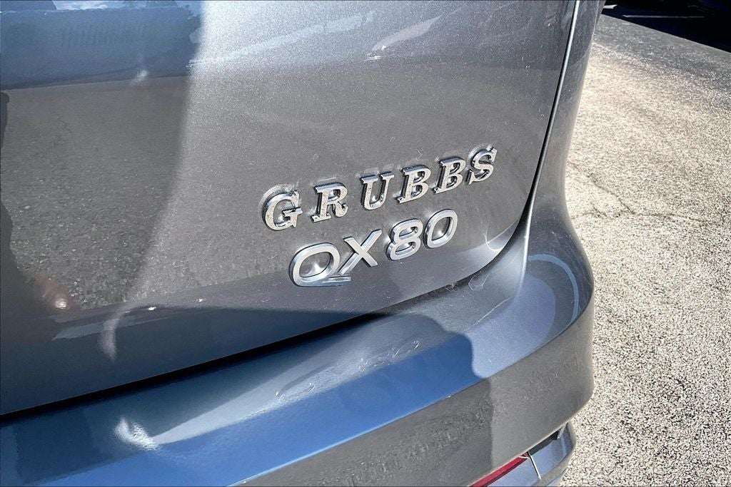2026 INFINITI QX80 PURE