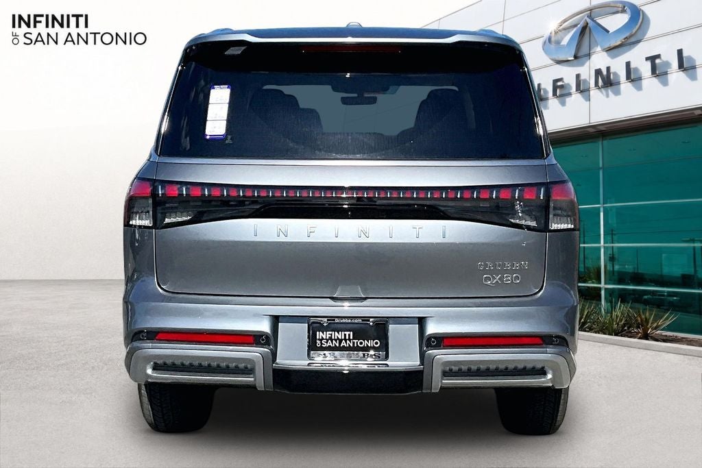 2026 INFINITI QX80 PURE