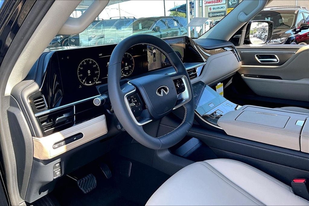 2026 INFINITI QX80 PURE