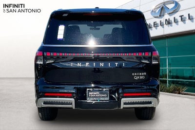2026 INFINITI QX80 PURE