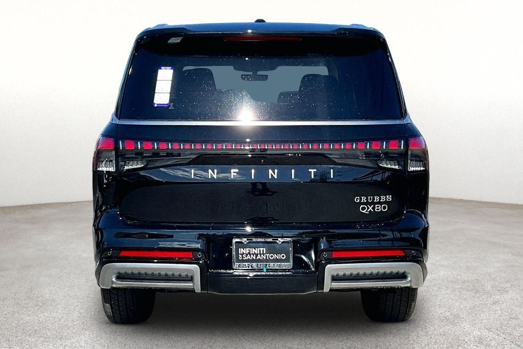 2026 INFINITI QX80 PURE
