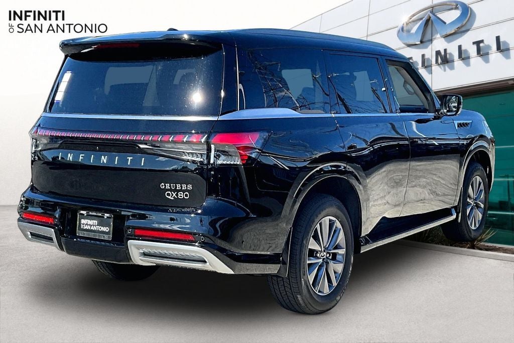2026 INFINITI QX80 PURE