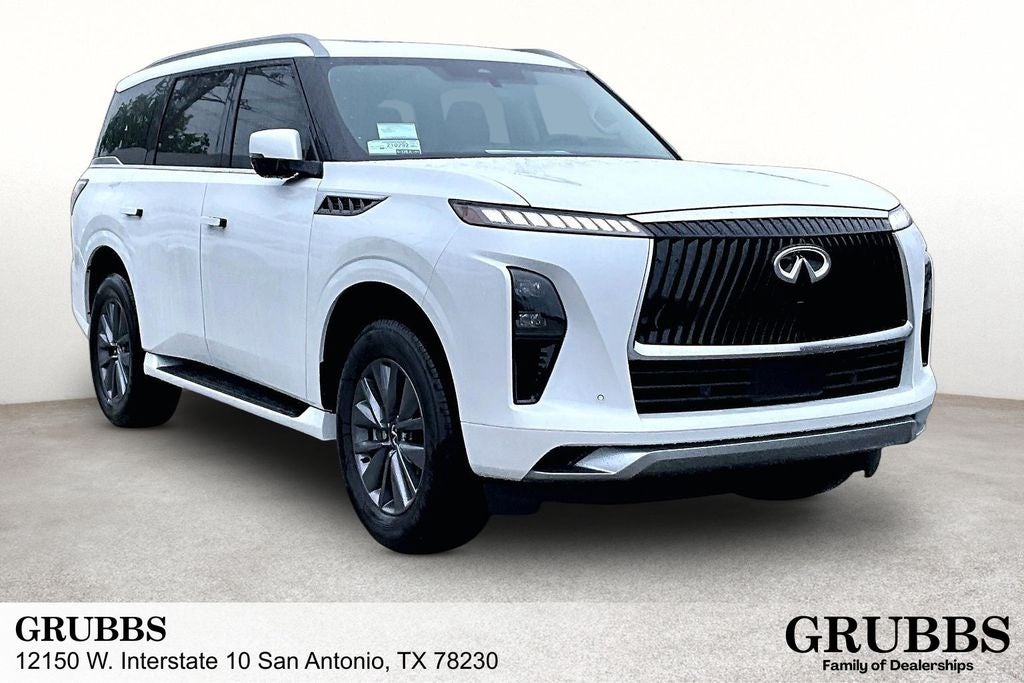 2026 INFINITI QX80 PURE