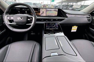 2026 INFINITI QX80 PURE